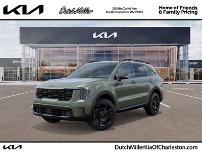 2026 Kia Sorento X-Line EX