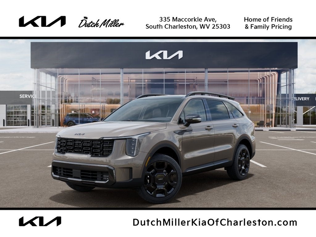 2026 Kia Sorento X-Line EX