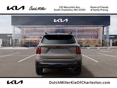 2026 Kia Sorento X-Line SX