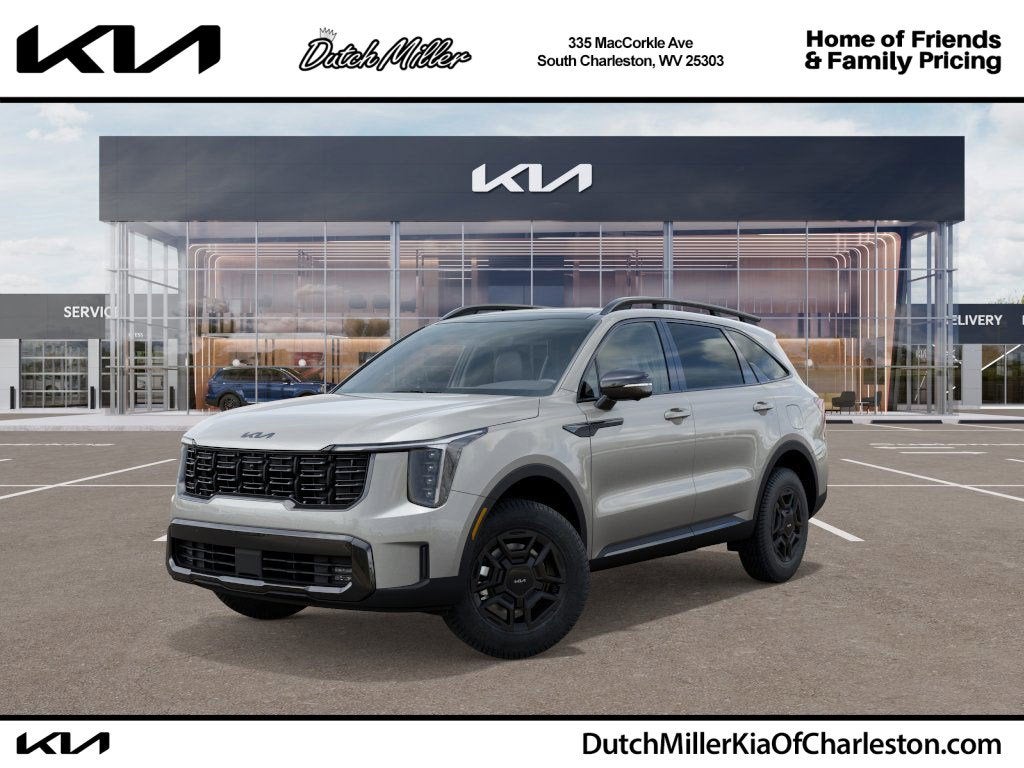 2026 Kia Sorento X-Line SX