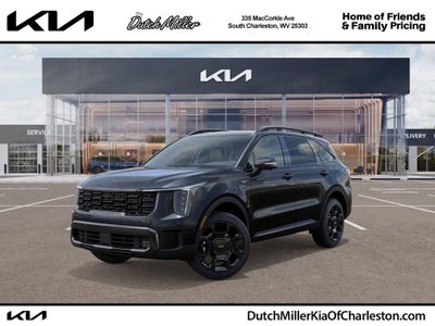 2026 Kia Sorento X-Line SX Prestige