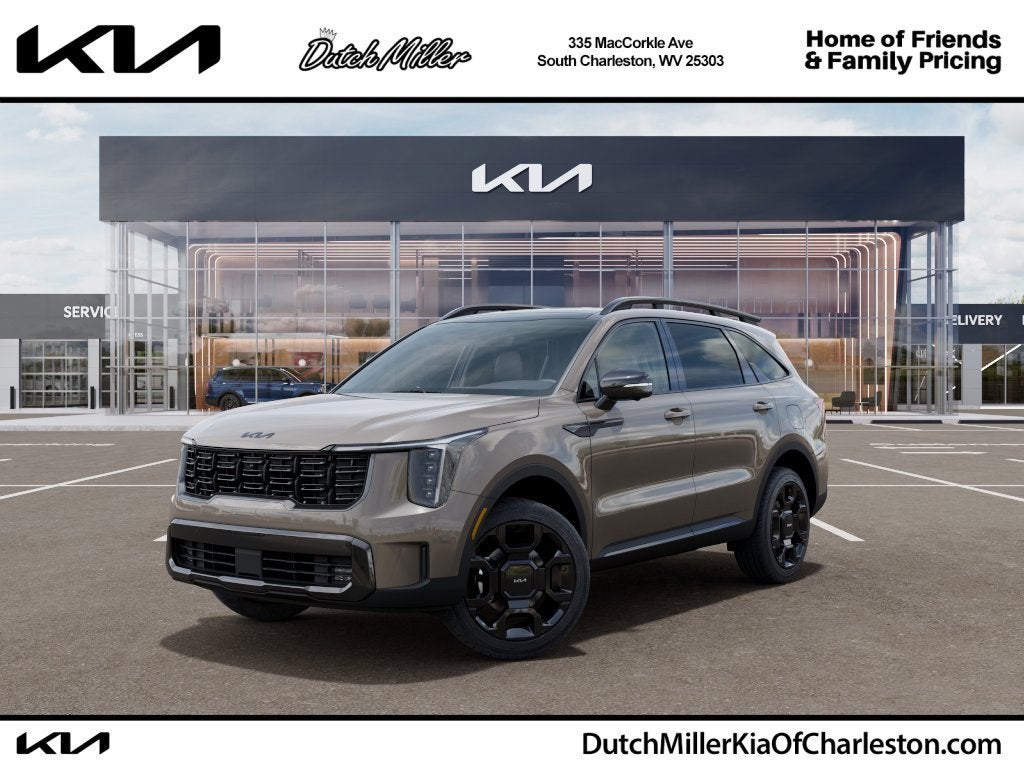 2026 Kia Sorento X-Line SX
