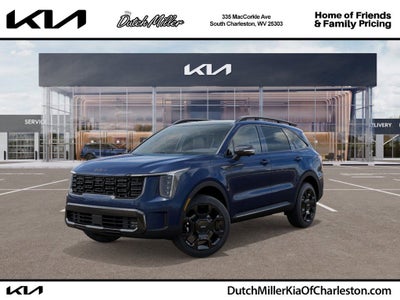 2026 Kia Sorento X-Line SX