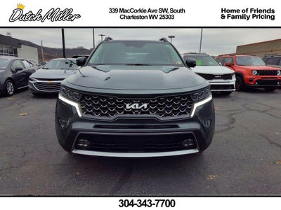 2022 Kia Sorento X-Line SX Prestige