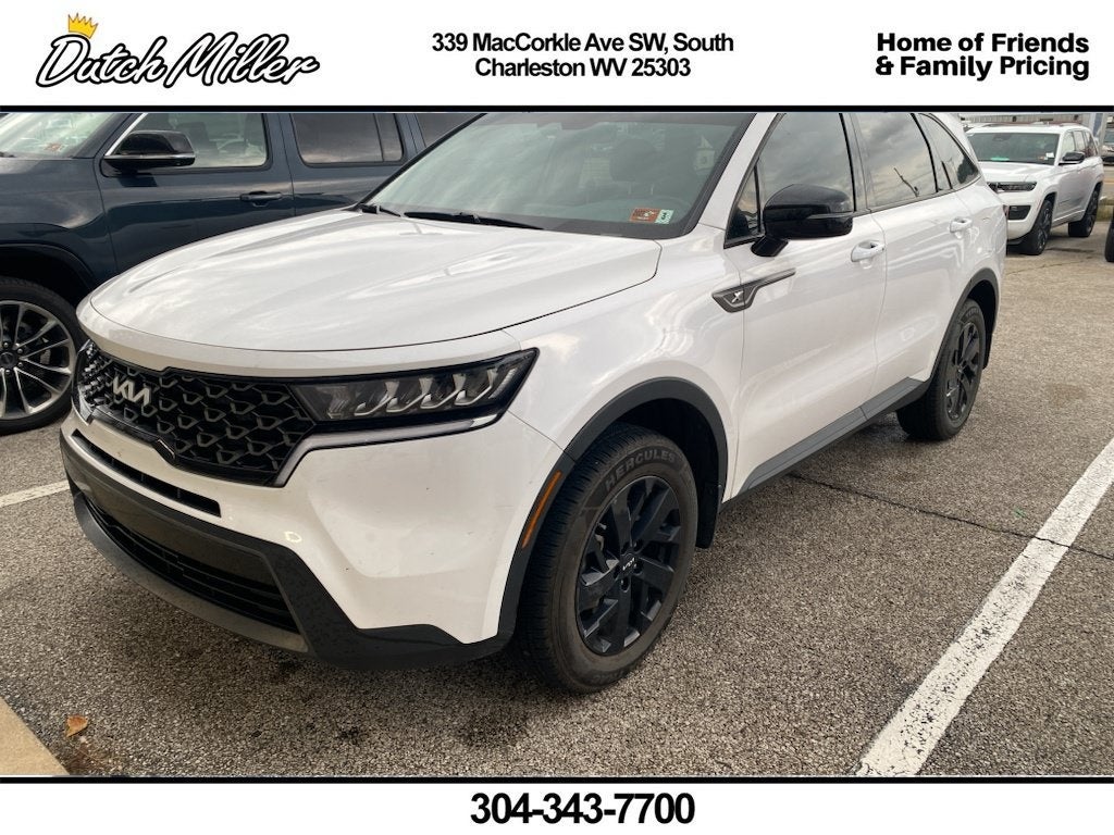 2023 Kia Sorento X-Line S