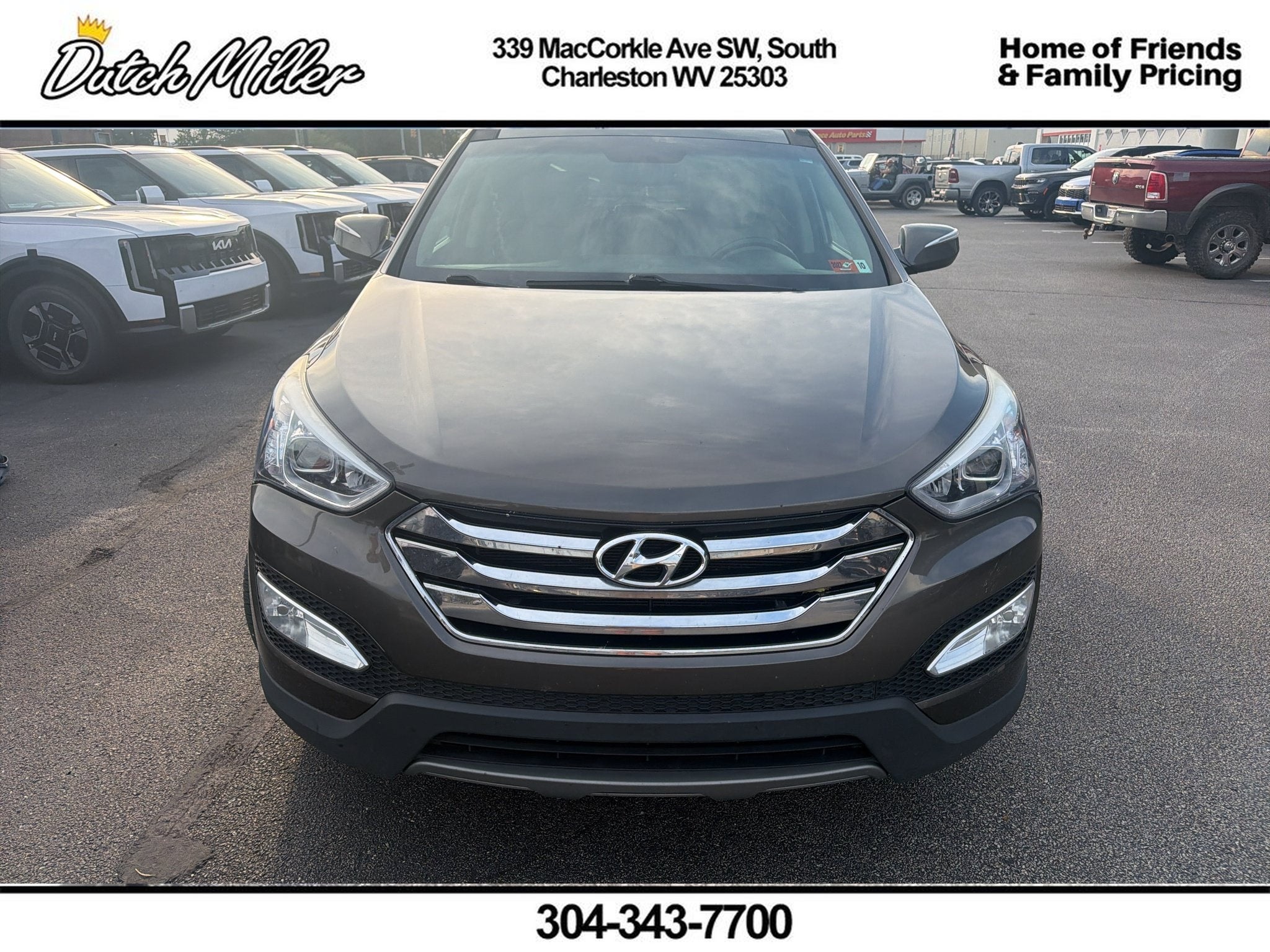 2014 Hyundai Santa Fe Sport 2.4L (A6)