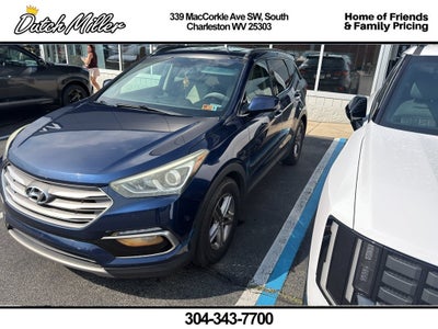 2017 Hyundai Santa Fe Sport 2.4L