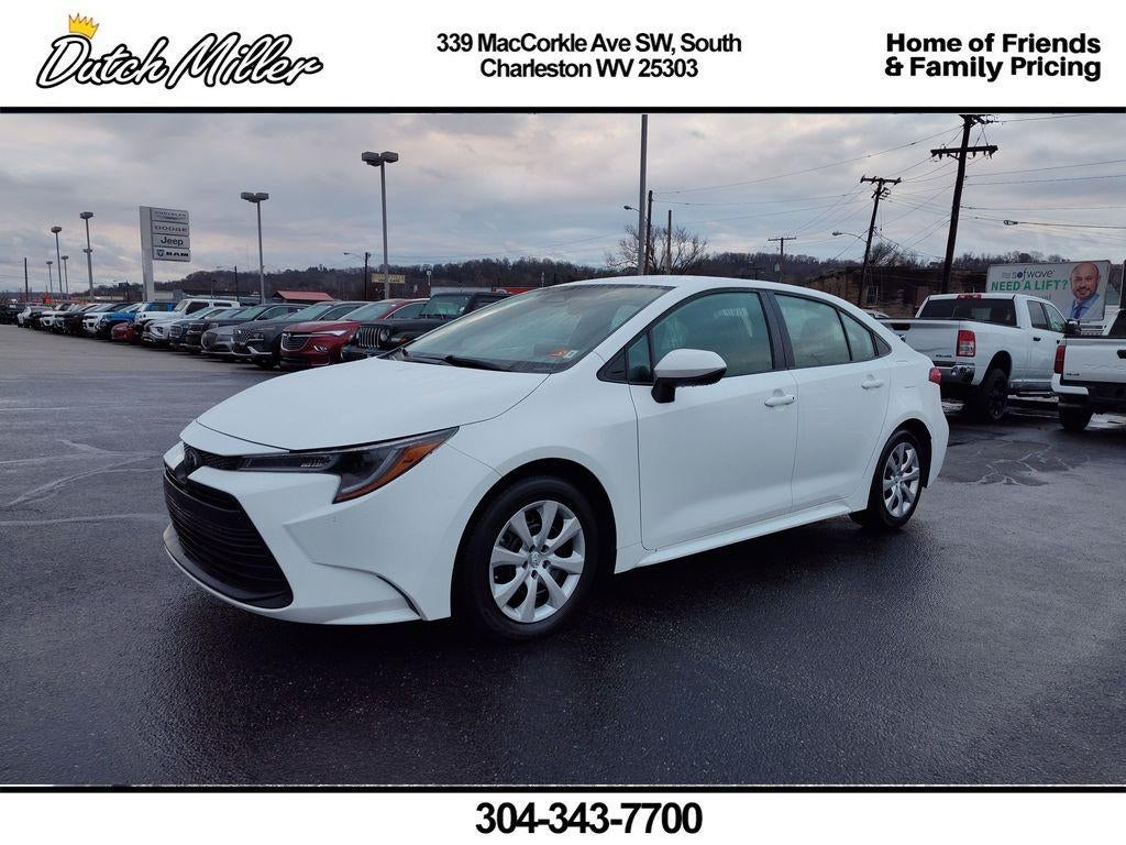 2024 Toyota Corolla LE