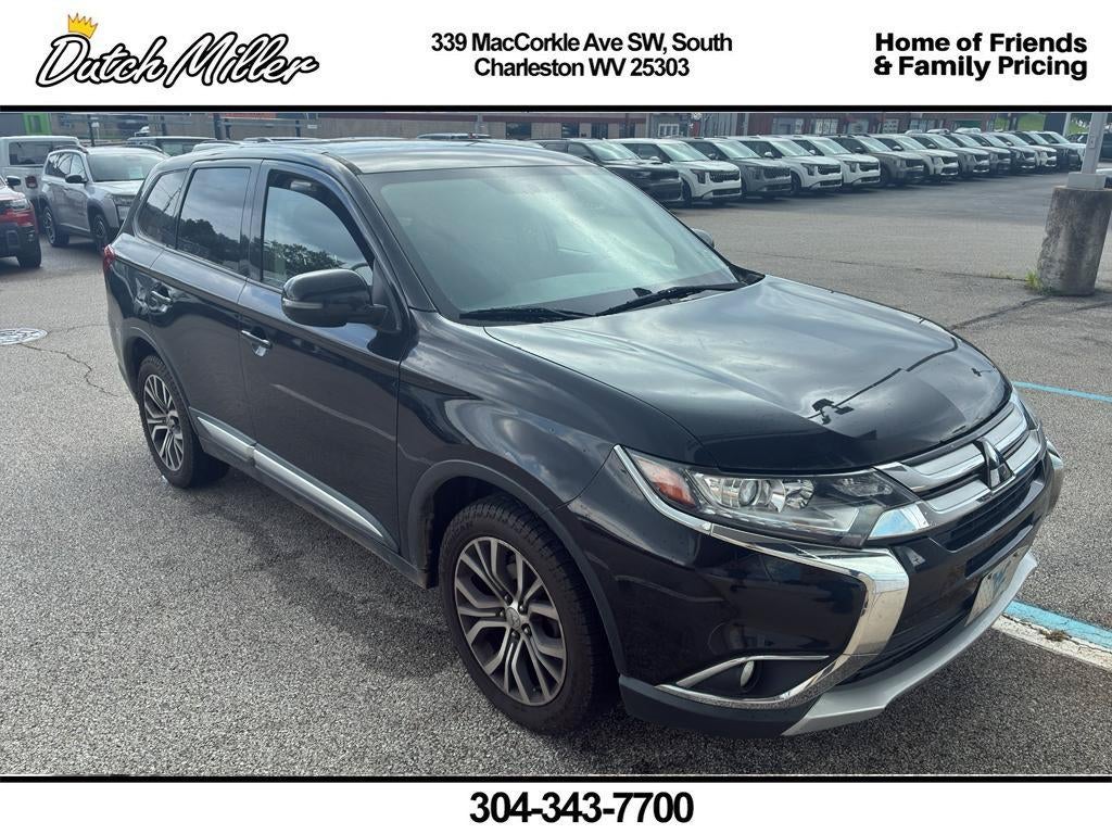 2018 Mitsubishi Outlander SE