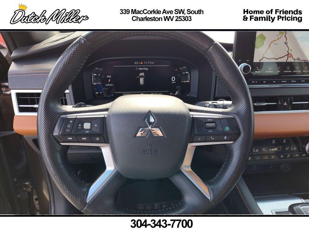 2022 Mitsubishi Outlander SEL