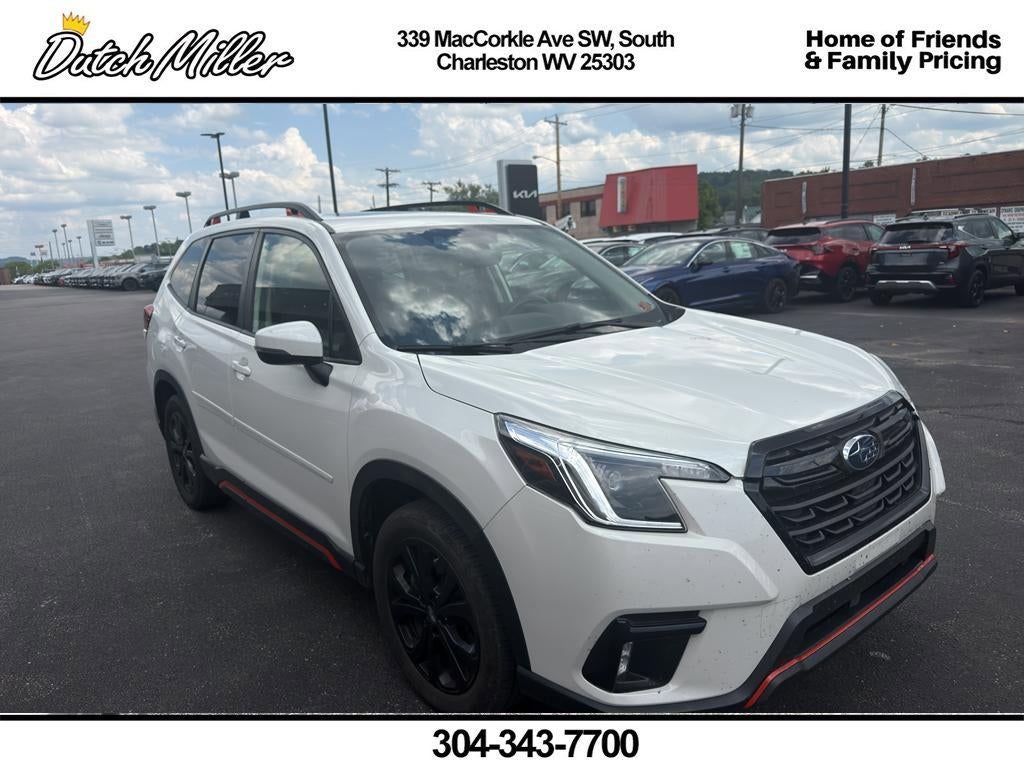 2023 Subaru Forester Sport