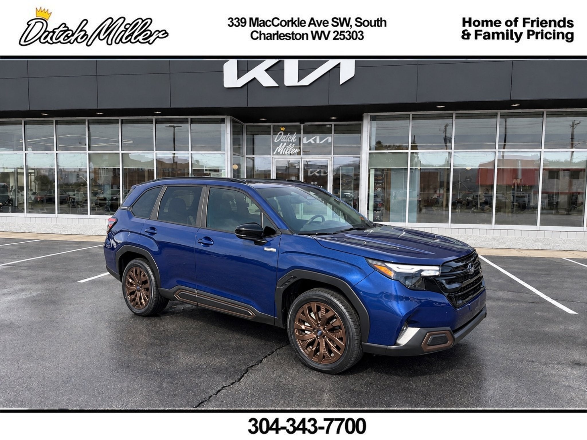 2025 Subaru Forester Hybrid Sport Hybrid