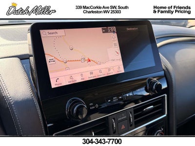 2024 INFINITI QX80 LUXE
