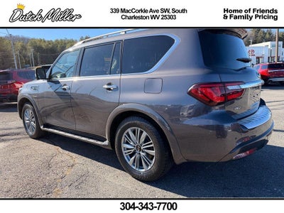 2024 INFINITI QX80 LUXE