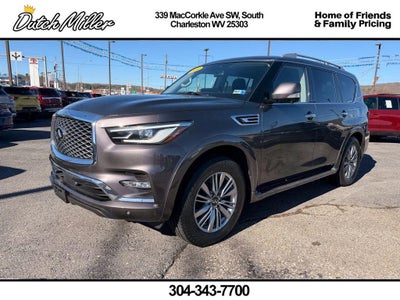 2024 INFINITI QX80 LUXE