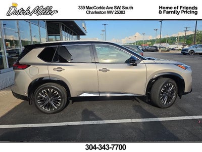 2024 Nissan Rogue Platinum