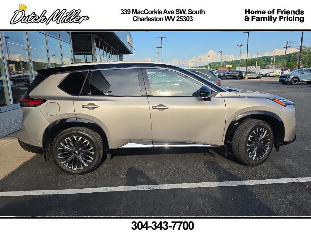 2024 Nissan Rogue Platinum