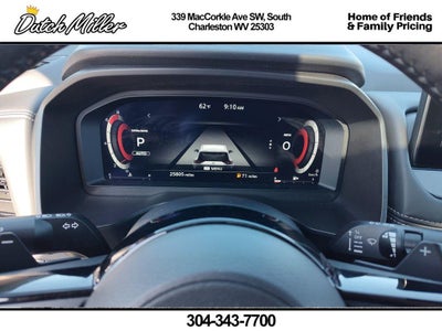 2024 Nissan Rogue Platinum