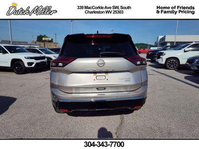 2024 Nissan Rogue Platinum