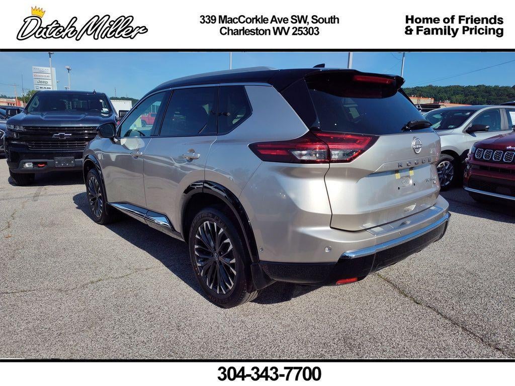 2024 Nissan Rogue Platinum
