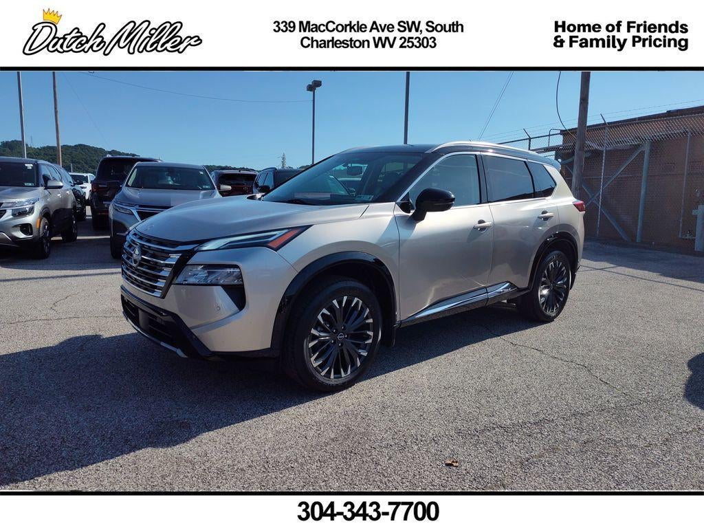 2024 Nissan Rogue Platinum