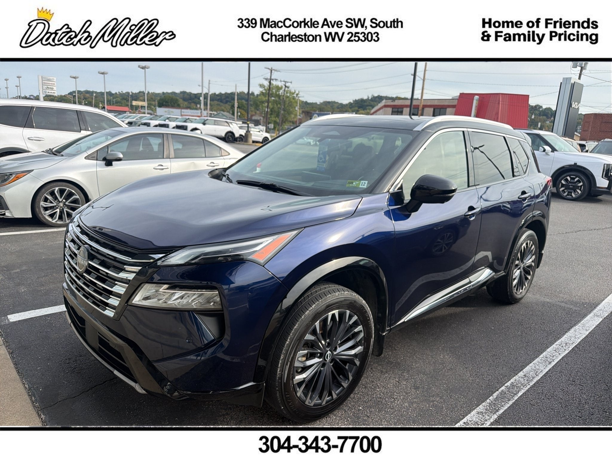 2025 Nissan Rogue Platinum