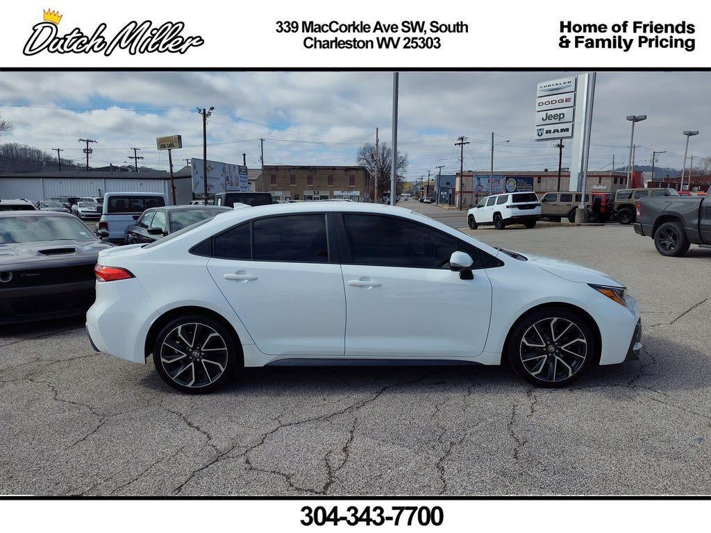 2020 Toyota Corolla SE