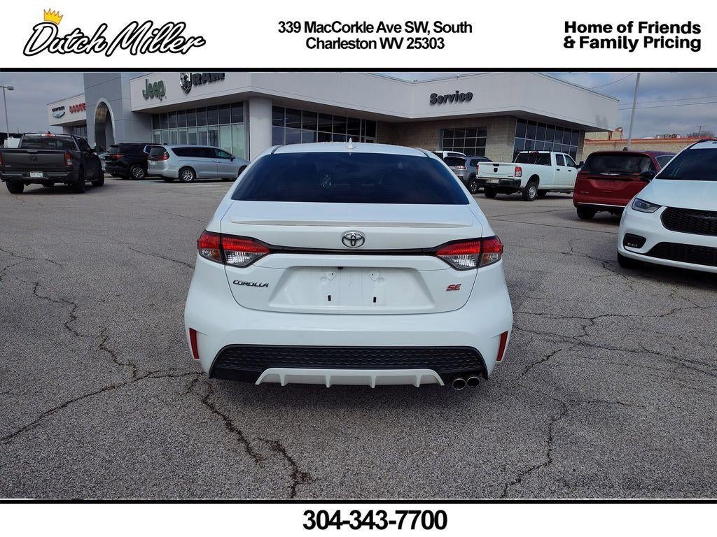 2020 Toyota Corolla SE