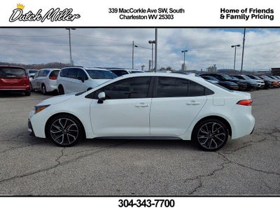 2020 Toyota Corolla SE