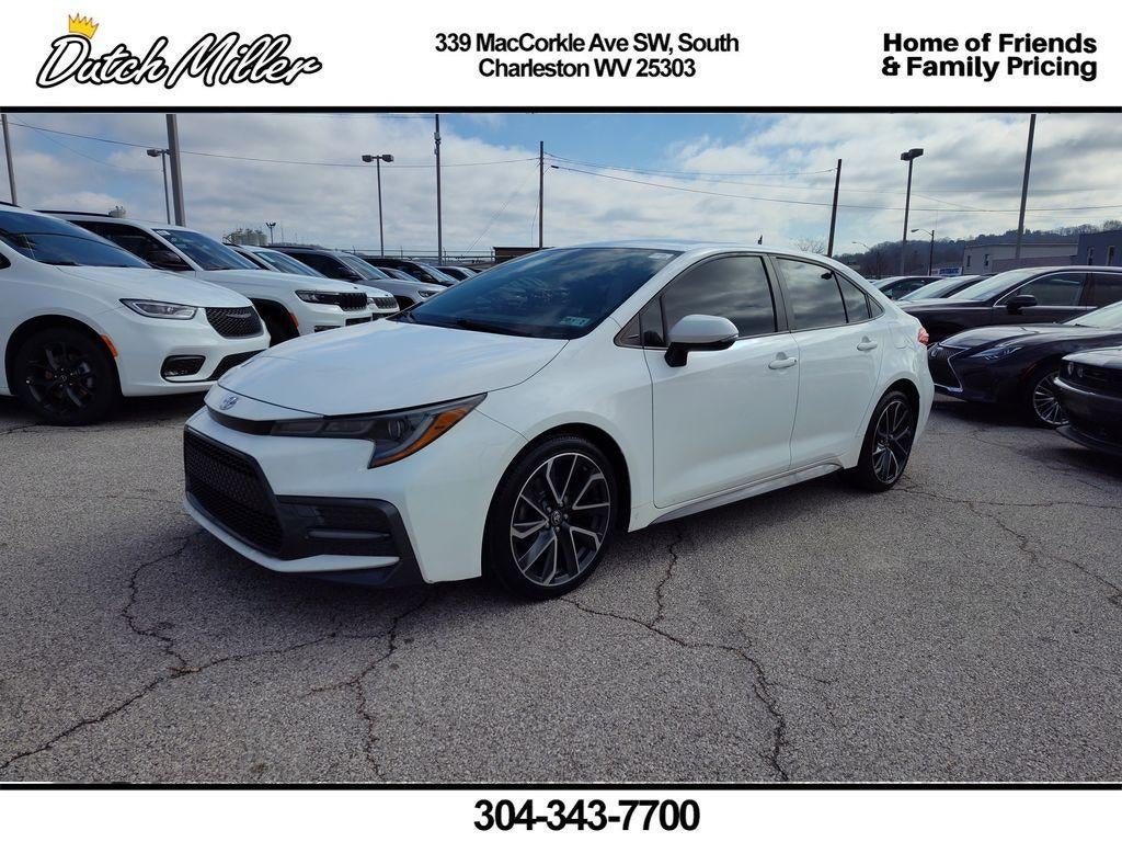 2020 Toyota Corolla SE