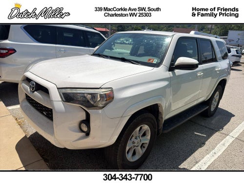 2016 Toyota 4Runner SR5