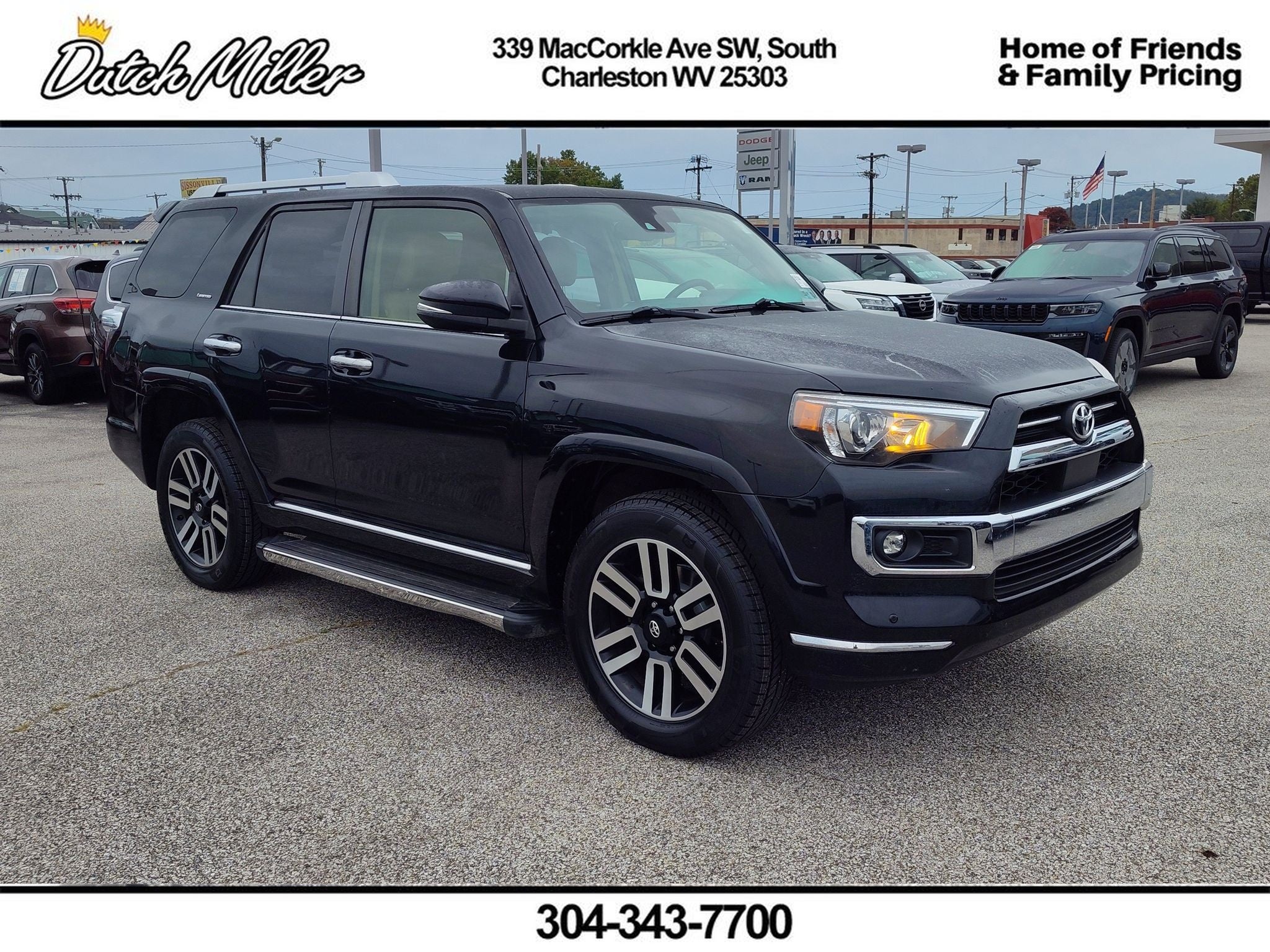 2021 Toyota 4Runner Limited