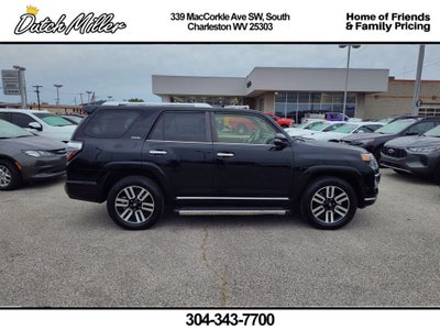 2021 Toyota 4Runner Limited