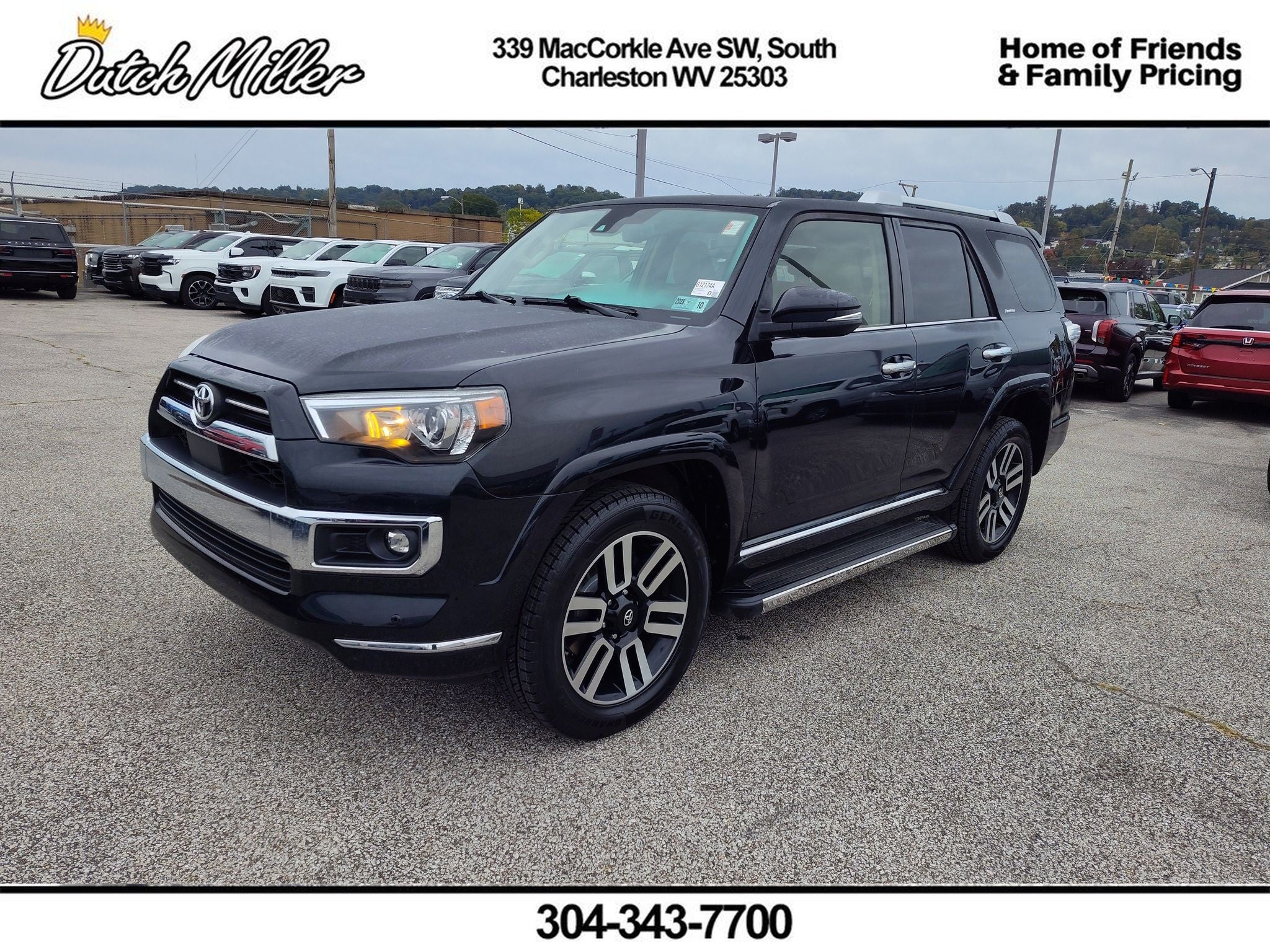2021 Toyota 4Runner Limited