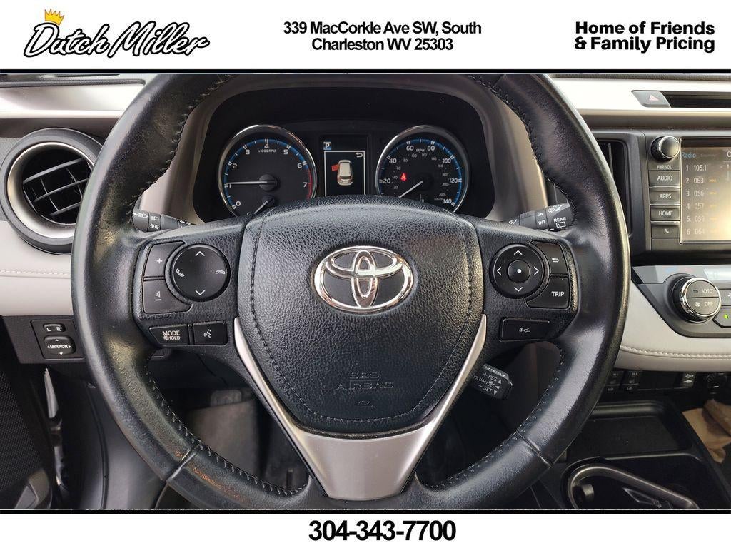 2018 Toyota RAV4 Limited