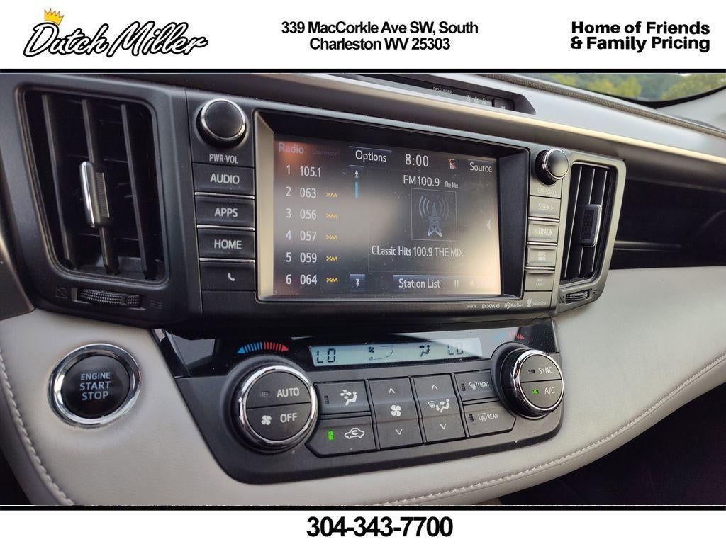 2018 Toyota RAV4 Limited