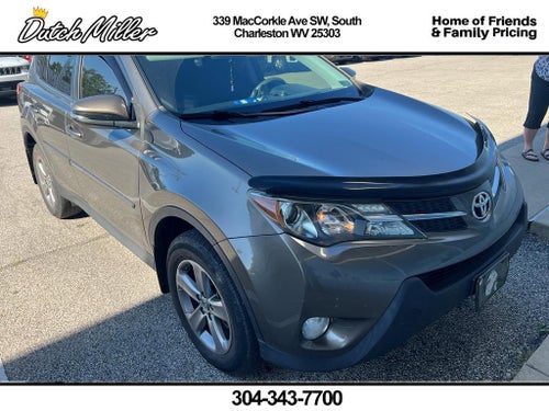 2015 Toyota RAV4 XLE