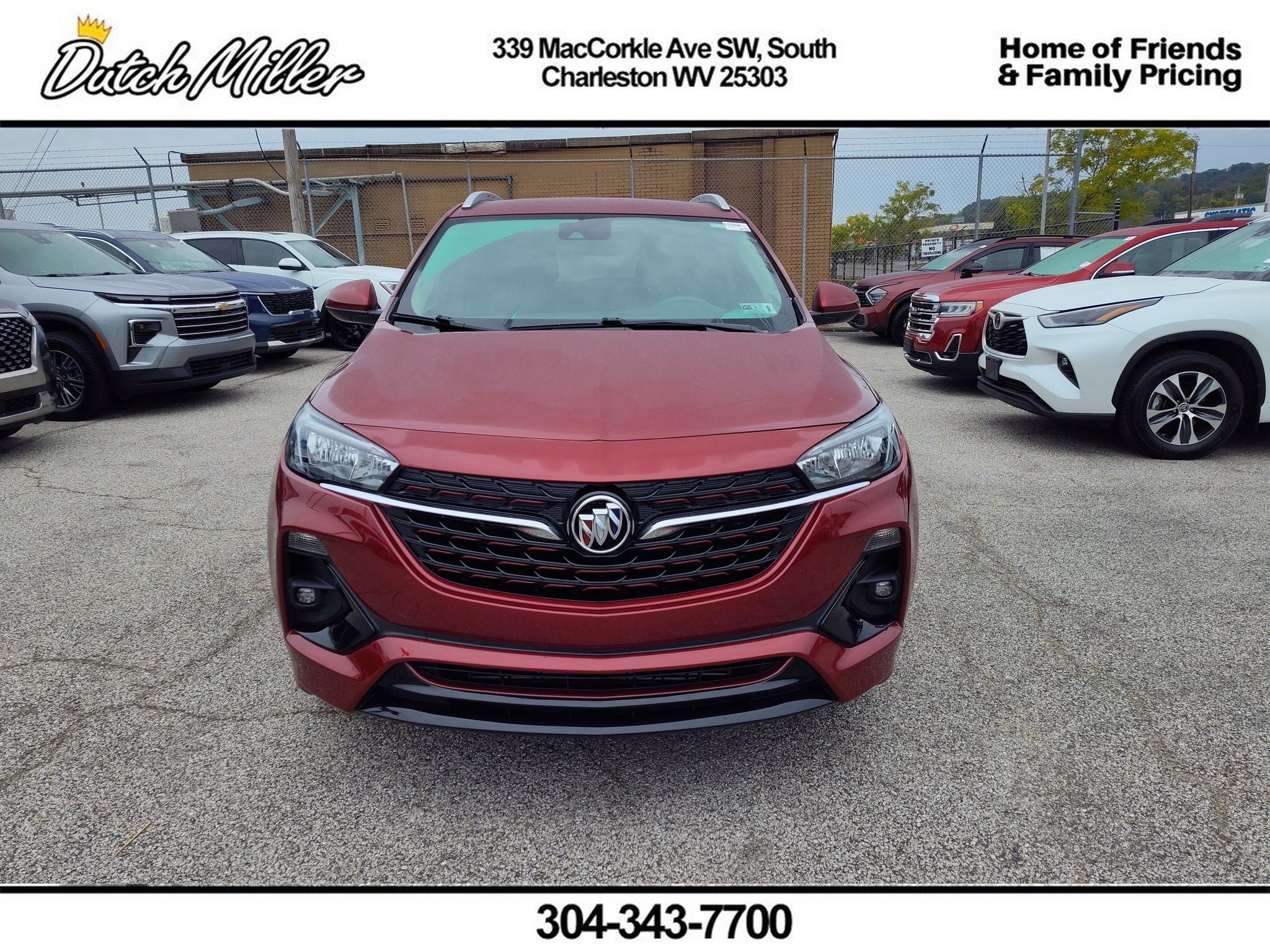 2023 Buick Encore GX Select