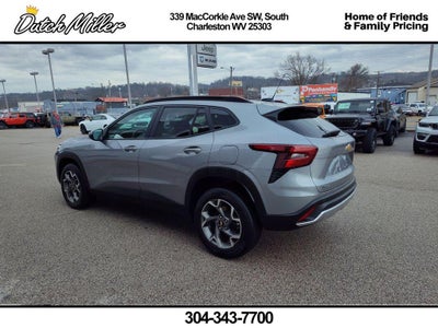 2025 Chevrolet Trax LT