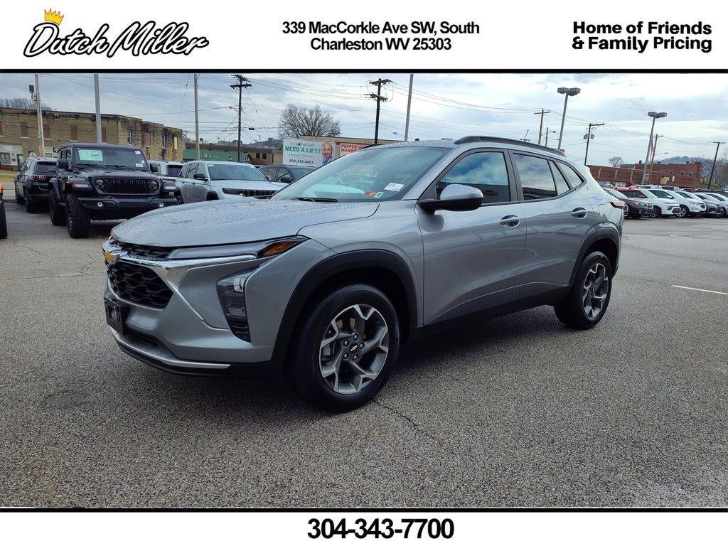 2025 Chevrolet Trax LT