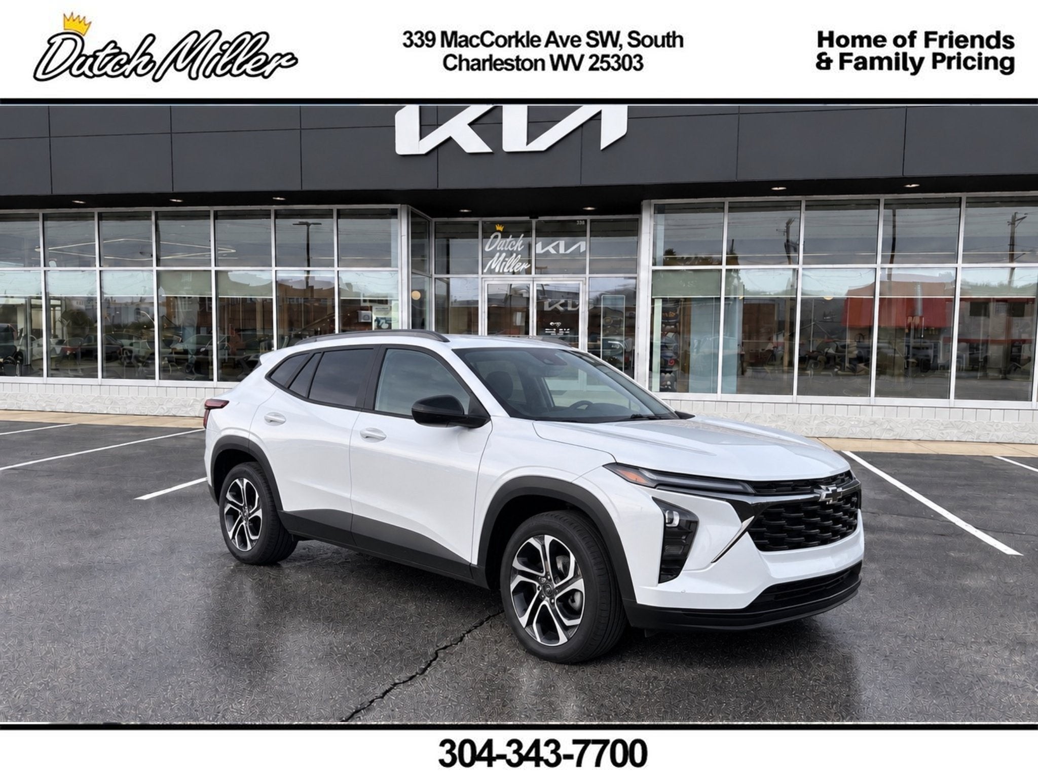 2024 Chevrolet Trax 2RS