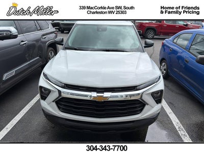 2026 Chevrolet TrailBlazer LS