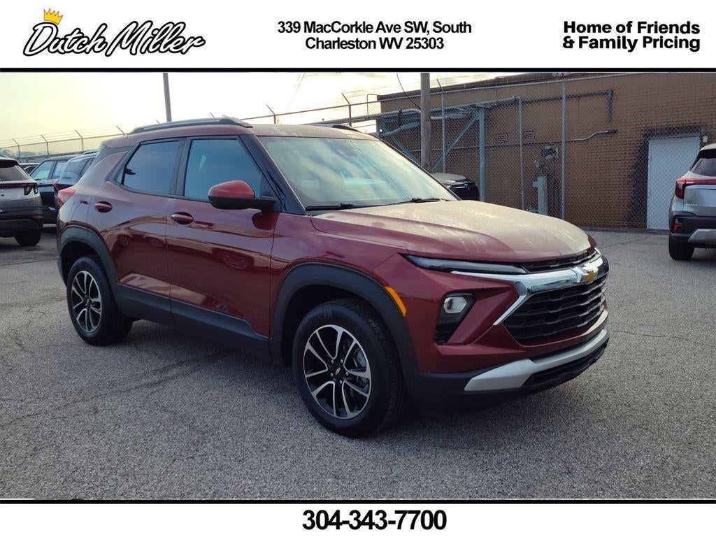 2025 Chevrolet TrailBlazer LT