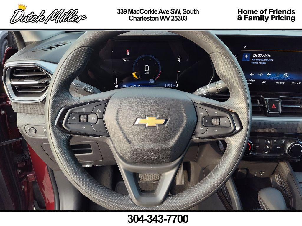2025 Chevrolet TrailBlazer LT