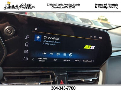 2025 Chevrolet TrailBlazer LT
