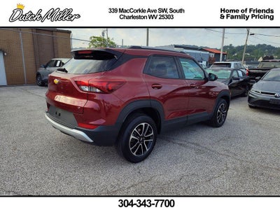 2025 Chevrolet TrailBlazer LT