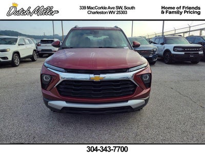 2025 Chevrolet TrailBlazer LT