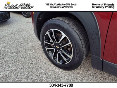 2025 Chevrolet TrailBlazer LT
