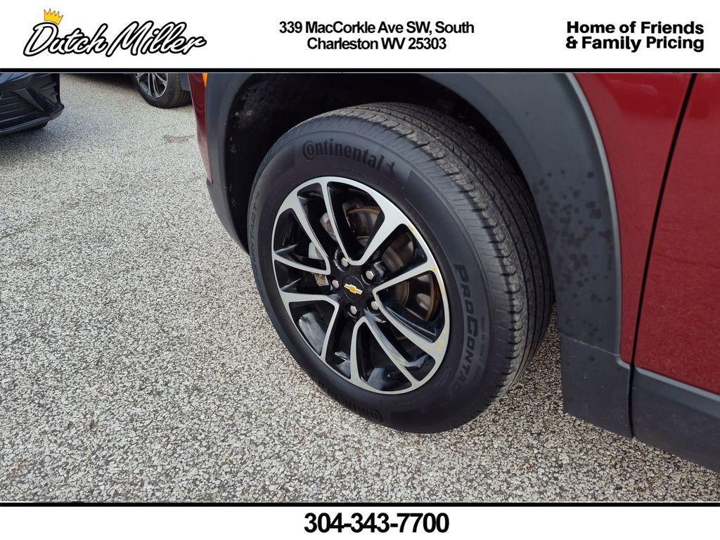 2025 Chevrolet TrailBlazer LT