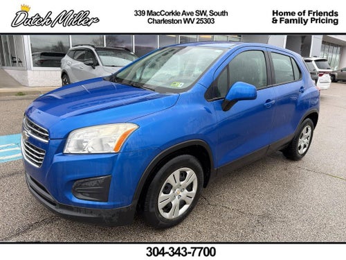 2016 Chevrolet Trax LS
